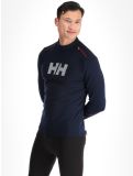 Miniaturansicht Helly Hansen, Lifa Merino Midw Logo Thermoshirt Herren Navy blau 