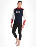 Miniaturansicht Helly Hansen, Lifa Merino Midw Logo Thermoshirt Herren Offwhite weiß 