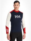 Miniaturansicht Helly Hansen, Lifa Merino Midw Logo Thermoshirt Herren Offwhite weiß 