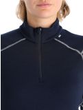 Miniaturansicht Helly Hansen, W Lifa Merino Midweight 1/2 Zip Pullover Damen Navy blau 