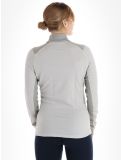 Miniaturansicht Helly Hansen, Lifa Merino Midweight 1/2 Zip Pullover Damen Mellow Grey grau 