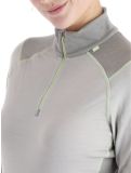 Miniaturansicht Helly Hansen, Lifa Merino Midweight 1/2 Zip Pullover Damen Mellow Grey grau 