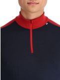 Miniaturansicht Helly Hansen, Lifa Merino Midweight 1/2 Zip Pullover Herren Navy blau 