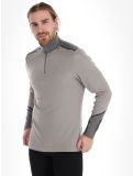 Miniaturansicht Helly Hansen, Lifa Merino Midweight 1/2 Zip Pullover Herren Terrazzo grau 