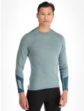 Miniaturansicht Helly Hansen, Lifa Merino Midweight Crew Thermoshirt Herren Cactus grün 