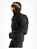 Miniaturansicht Helly Hansen, Powderface Skijacke Herren Black schwarz 