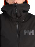 Miniaturansicht Helly Hansen, Powderface Skijacke Herren Black schwarz 