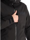 Miniaturansicht Helly Hansen, Powderface Skijacke Herren Black schwarz 