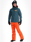 Miniaturansicht Helly Hansen, Sogn Shell 2.0 Hardshell Skijacke Herren Dark Creek grün 