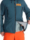 Miniaturansicht Helly Hansen, Sogn Shell 2.0 Hardshell Skijacke Herren Dark Creek grün 