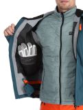 Miniaturansicht Helly Hansen, Sogn Shell 2.0 Hardshell Skijacke Herren Dark Creek grün 