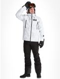 Miniaturansicht Helly Hansen, Sogn Shell 2.0 Hardshell Skijacke Herren Grey Fog Snow Camo AOP grau, weiß 