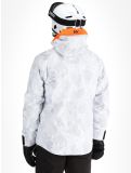 Miniaturansicht Helly Hansen, Sogn Shell 2.0 Hardshell Skijacke Herren Grey Fog Snow Camo AOP grau, weiß 