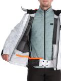 Miniaturansicht Helly Hansen, Sogn Shell 2.0 Hardshell Skijacke Herren Grey Fog Snow Camo AOP grau, weiß 