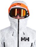 Miniaturansicht Helly Hansen, Sogn Shell 2.0 Hardshell Skijacke Herren Grey Fog Snow Camo AOP grau, weiß 