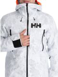 Miniaturansicht Helly Hansen, Sogn Shell 2.0 Hardshell Skijacke Herren Grey Fog Snow Camo AOP grau, weiß 