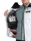 Miniaturansicht Helly Hansen, Sogn Shell 2.0 Hardshell Skijacke Herren Grey Fog Snow Camo AOP grau, weiß 