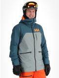 Miniaturansicht Helly Hansen, Straightline Lifaloft 2.0 Jkt Skijacke Herren Dark Creek grün 