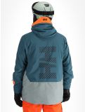 Miniaturansicht Helly Hansen, Straightline Lifaloft 2.0 Jkt Skijacke Herren Dark Creek grün 