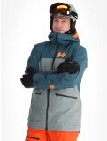 Miniaturansicht Helly Hansen, Straightline Lifaloft 2.0 Jkt Skijacke Herren Dark Creek grün 