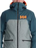 Miniaturansicht Helly Hansen, Straightline Lifaloft 2.0 Jkt Skijacke Herren Dark Creek grün 