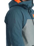 Miniaturansicht Helly Hansen, Straightline Lifaloft 2.0 Jkt Skijacke Herren Dark Creek grün 