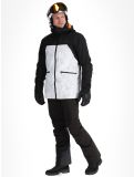 Miniaturansicht Helly Hansen, Straightline Lifaloft 2.0 Jkt Skijacke Herren Grey Fog S grau, schwarz 