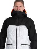 Miniaturansicht Helly Hansen, Straightline Lifaloft 2.0 Jkt Skijacke Herren Grey Fog S grau, schwarz 