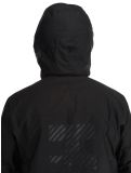 Miniaturansicht Helly Hansen, Straightline Lifaloft 2.0 Jkt Skijacke Herren Grey Fog S grau, schwarz 