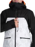 Miniaturansicht Helly Hansen, Straightline Lifaloft 2.0 Jkt Skijacke Herren Grey Fog S grau, schwarz 