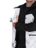 Miniaturansicht Helly Hansen, Straightline Lifaloft 2.0 Jkt Skijacke Herren Grey Fog S grau, schwarz 