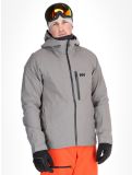 Miniaturansicht Helly Hansen, Swift 3L Shell Hardshell Skijacke Herren Concrete grau 