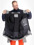 Miniaturansicht Helly Hansen, Swift 3L Shell Hardshell Skijacke Herren Concrete grau 