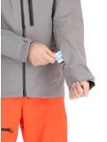 Miniaturansicht Helly Hansen, Swift 3L Shell Hardshell Skijacke Herren Concrete grau 