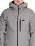 Miniaturansicht Helly Hansen, Swift 3L Shell Hardshell Skijacke Herren Concrete grau 