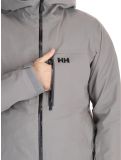 Miniaturansicht Helly Hansen, Swift 3L Shell Hardshell Skijacke Herren Concrete grau 