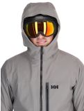 Miniaturansicht Helly Hansen, Swift 3L Shell Hardshell Skijacke Herren Concrete grau 