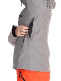 Miniaturansicht Helly Hansen, Swift 3L Shell Hardshell Skijacke Herren Concrete grau 