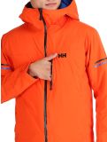 Miniaturansicht Helly Hansen, Swift Team Skijacke Herren Cherry Tomato orange 