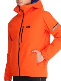 Miniaturansicht Helly Hansen, Swift Team Skijacke Herren Cherry Tomato orange 