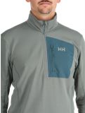 Miniaturansicht Helly Hansen, Versalite 1/2 Zip Pullover Herren Grey Cactus grau, grün 