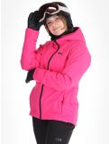 Miniaturansicht Helly Hansen, W Alpine Insulated Skijacke Damen Dragon Fruit Black rosa, schwarz 