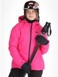 Miniaturansicht Helly Hansen, W Alpine Insulated Skijacke Damen Dragon Fruit Black rosa, schwarz 