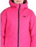 Miniaturansicht Helly Hansen, W Alpine Insulated Skijacke Damen Dragon Fruit Black rosa, schwarz 