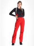 Miniaturansicht Helly Hansen, W Avanti Softshell Bib Softshell Skihose Damen Red rot 