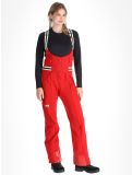 Miniaturansicht Helly Hansen, W Avanti Softshell Bib Softshell Skihose Damen Red rot 