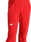 Miniaturansicht Helly Hansen, W Avanti Softshell Bib Softshell Skihose Damen Red rot 