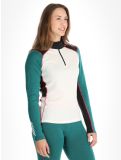 Miniaturansicht Helly Hansen, W Lifa Merino Midweight 1/2 Zip Pullover Damen Emerald grün 