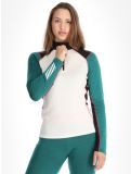 Miniaturansicht Helly Hansen, W Lifa Merino Midweight 1/2 Zip Pullover Damen Emerald grün 