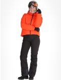 Miniaturansicht Helly Hansen, W Nora Short Puffy Skijacke Damen Cherry Tomato orange 